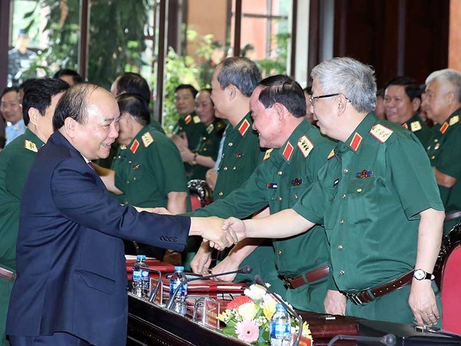 Thủ tướng dự Hội nghị Quân chính toàn quân