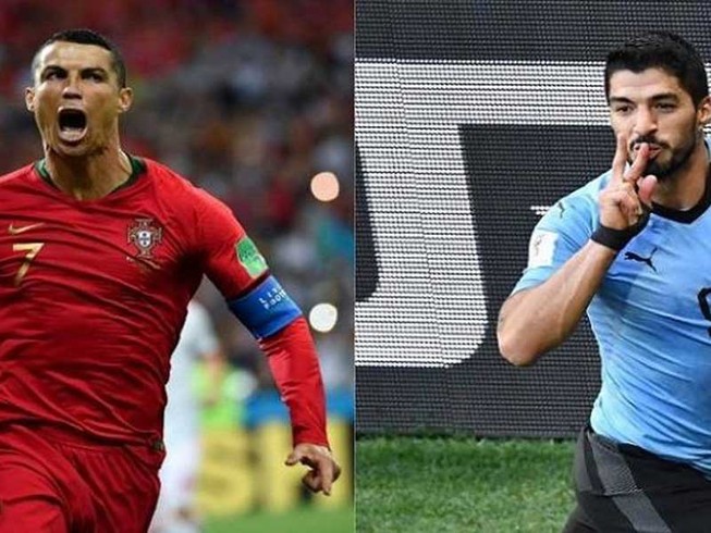 Bồ Đào Nha – Uruguay: Ronaldo dưới cơ Suarez!