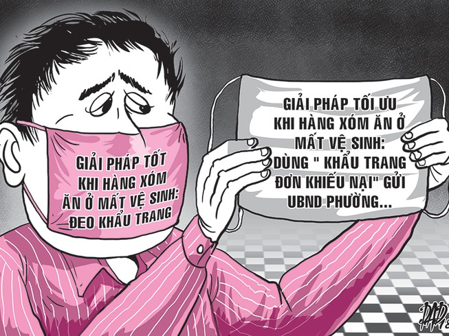 Khốn khổ khi hàng xóm gây ô nhiễm