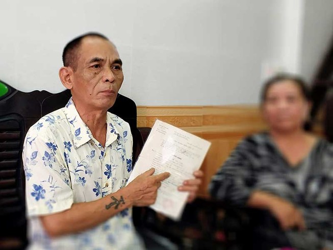 Bị lấy trộm chế độ nạn nhân chất độc da cam