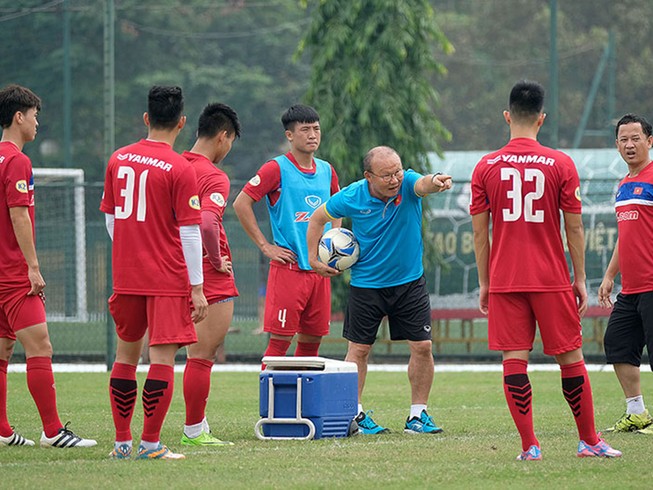 Olympic Viá»t Nam không lót ÄÆ°á»ng