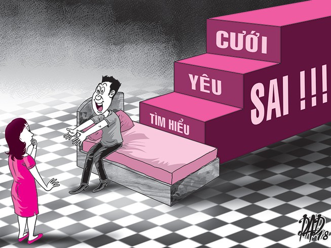 Sex trước mới yêu và cưới: Một quan điểm lệch lạc!