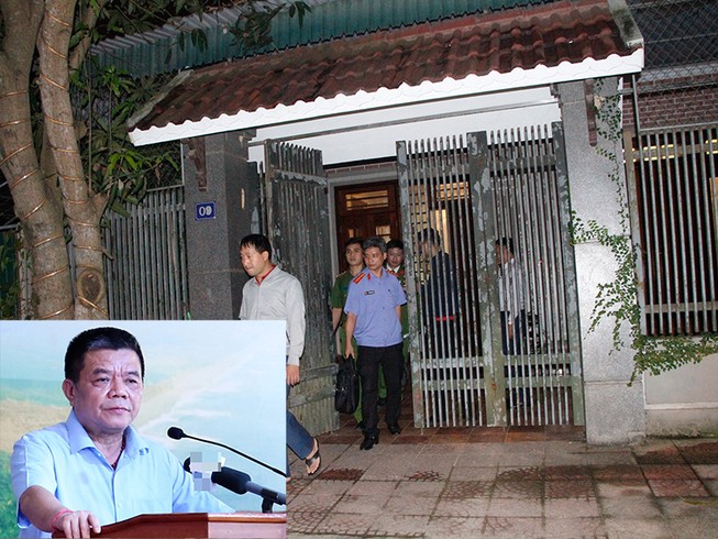 Cựu chủ tịch Ngân hàng BIDV Trần Bắc Hà bị bắt