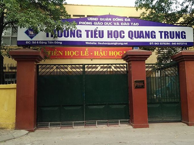Thêm trường hợp cô giáo cho học sinh tát bạn