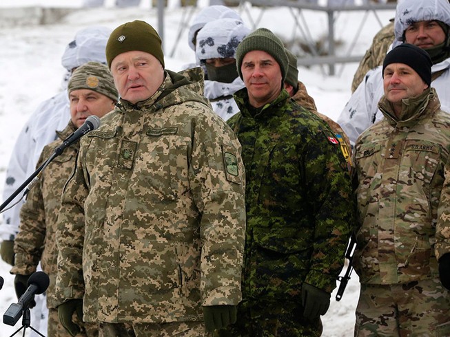 NATO không triển khai tàu chiến giúp Ukraine