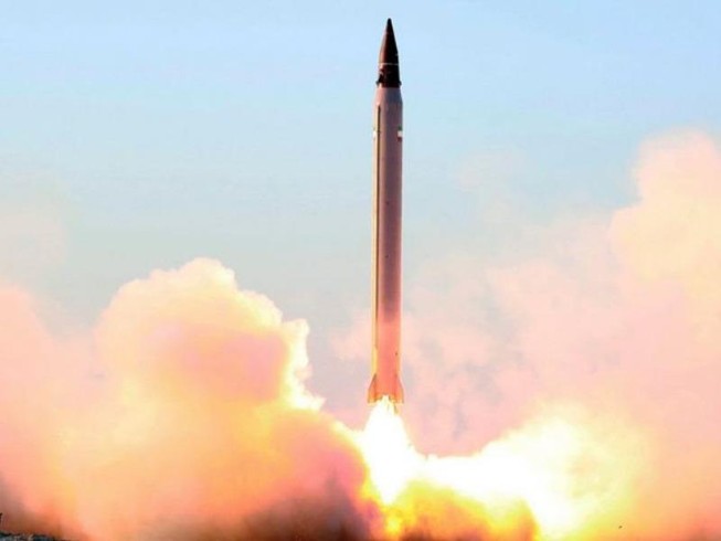 Mỹ phát hiện Iran phóng tên lửa đạn đạo