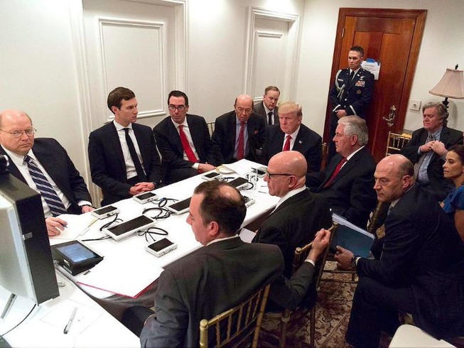 Trump im lặng bất thường vụ Triều Tiên phóng tên lửa