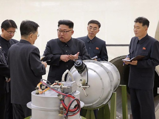 Triều Tiên cho nổ hạt nhân lần 6 gây động đất liên tiếp