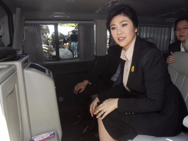 Bà Yingluck đã tráo xe tẩu thoát giữa Bangkok?