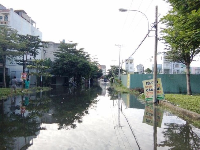 Khu đô thị Êm Đềm ở Sài Gòn chẳng... êm đềm