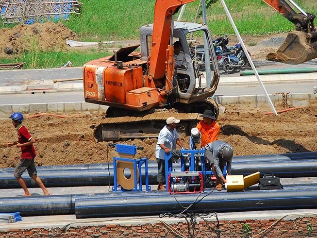 Hơn 3.400 tỉ đồng dẫn nước sạch về trung tâm TP.HCM