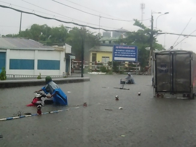 Lo chống ngập sai gây lãng phí