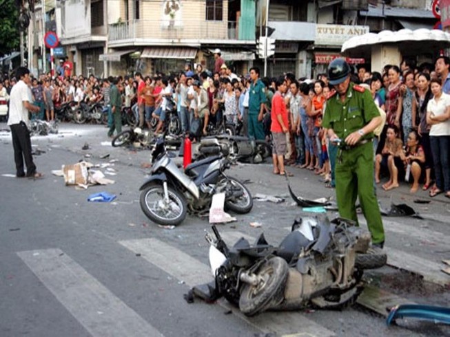 Ngày mùng 4 Tết, có 23 người chết vì tai nạn giao thông