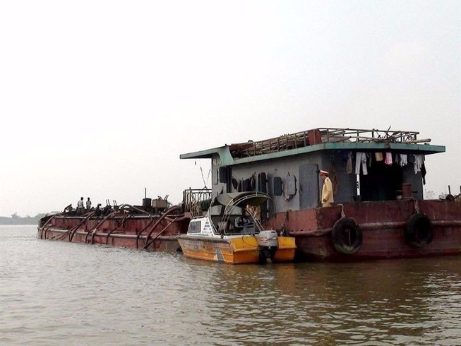 Bộ GTVT lên tiếng về dự án nạo vét sông Cầu ở Bắc Ninh
