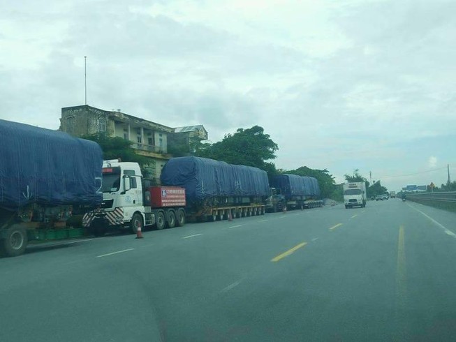 Thêm đoàn tàu Cát Linh- Hà Đông từ Trung Quốc về Hà Nội