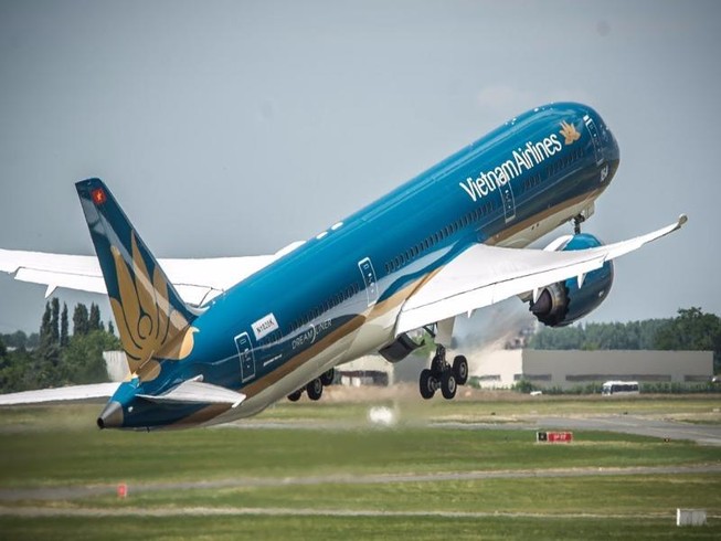 Vasco, Vietnam Airlines đứng đầu về bay đúng giờ