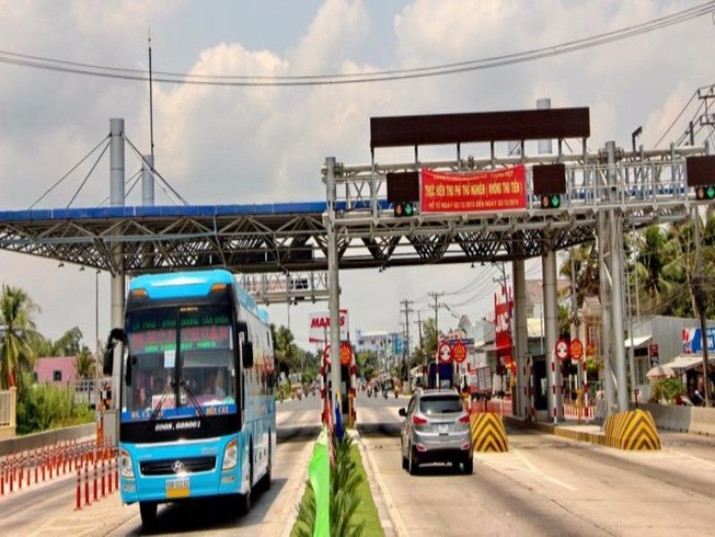 Giảm phí qua trạm BOT Cần Thơ-Phụng Hiệp