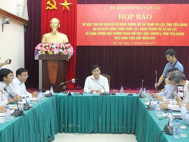 Cục Kiểm tra văn bản yêu cầu Bộ GTVT sửa sai thông tư
