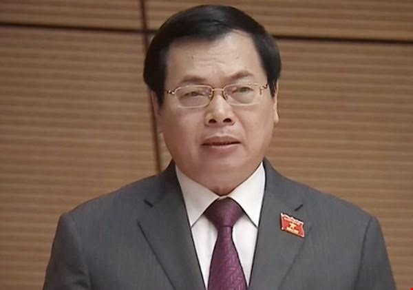 Ông Vũ Huy Hoàng chỉ bị xóa tư cách nguyên bộ trưởng