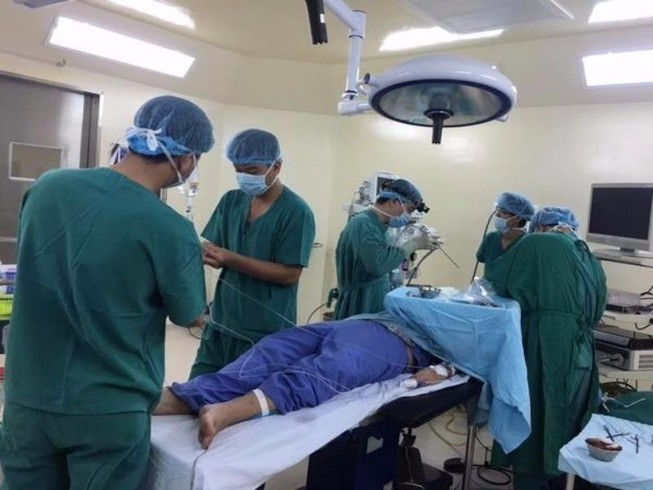 Tưởng chỉ chảy máu cam ai dè u xơ vòm mũi họng