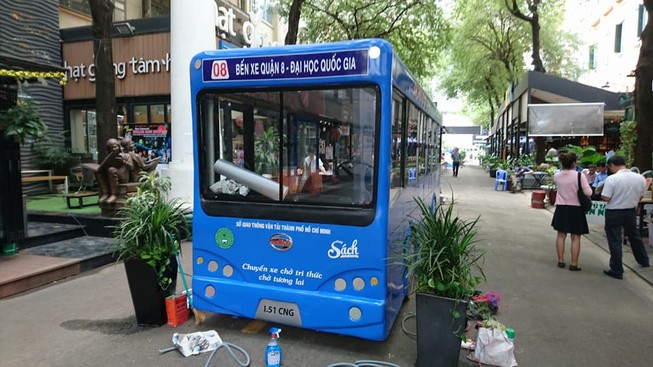 TP.HCM sắp khai trương mô hình xe buýt sách