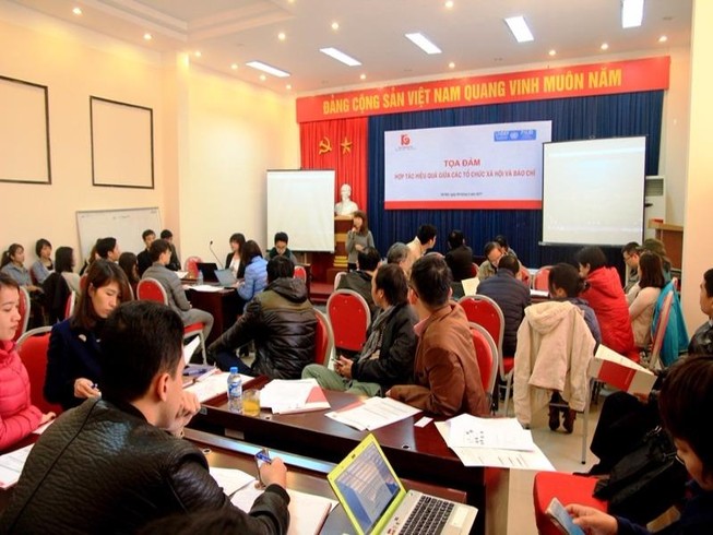 Báo chí cần coi tổ chức xã hội là nguồn đáng tin cậy