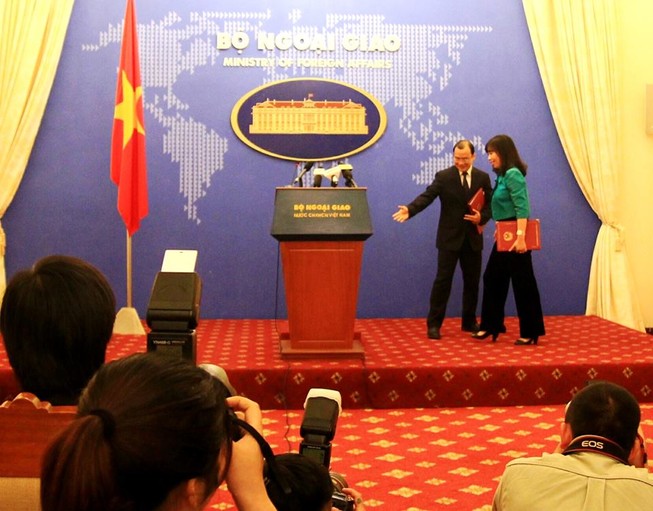 Bộ Ngoại giao VN có người phát ngôn mới từ tháng tư