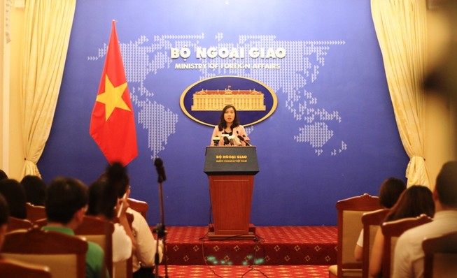 Quan điểm của VN về kế hoạch tuần tra biển Đông của Mỹ