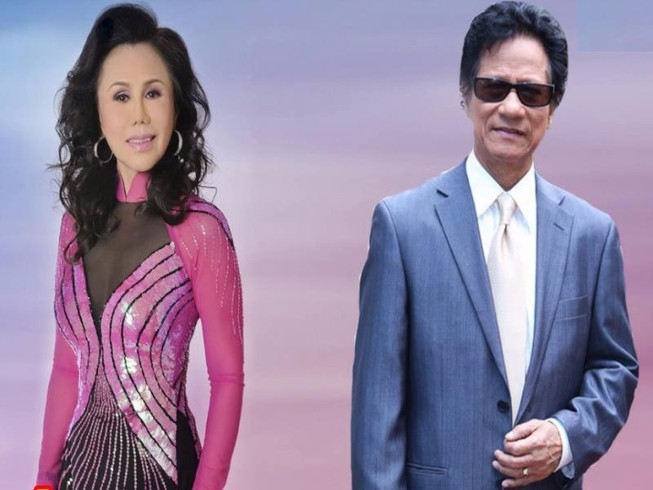 Chế Linh, Thanh Tuyền hội ngộ trong Con đường xưa em đi