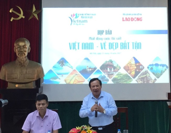 Viết về du lịch, ẵm giải 20 triệu đồng