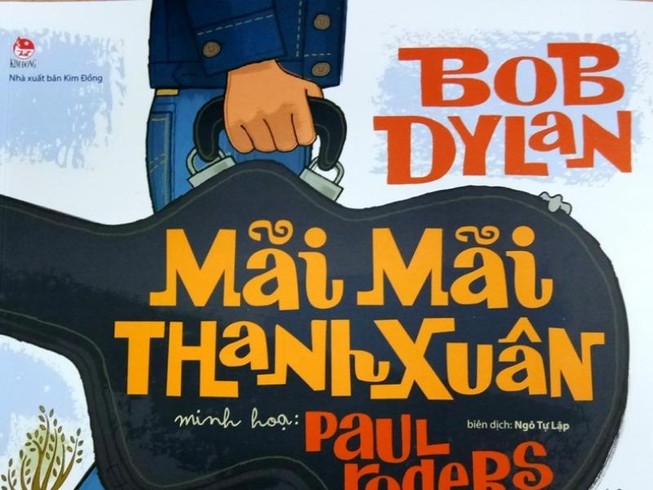 Huyền thoại Bob Dylan đến với khán giả qua sách tranh