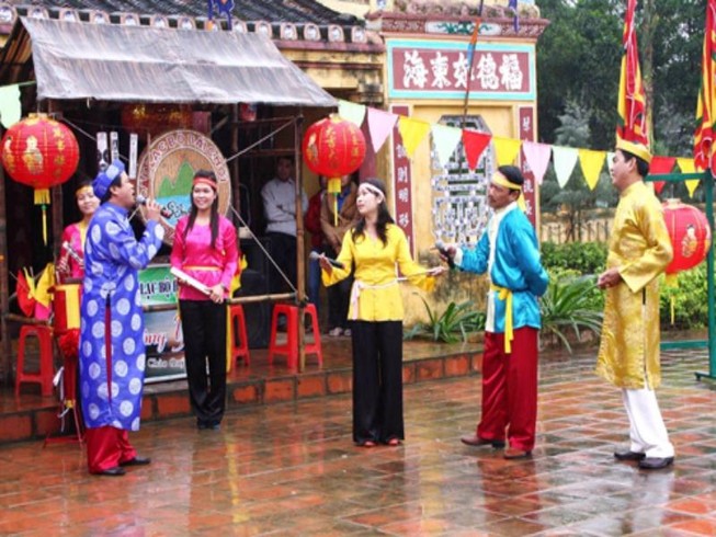 Nghệ thuật Bài chòi chính thức được UNESCO ghi danh