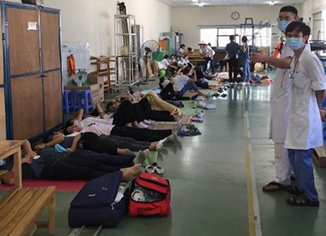 Sở Y tế Quảng Ninh xác định nguyên nhân công nhân bị ngất