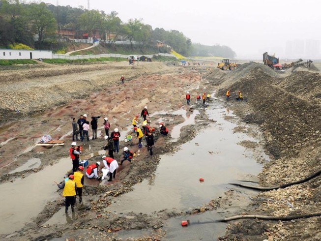 Tìm thấy kho báu nơi 1.000 con thuyền chở tiền bị chìm