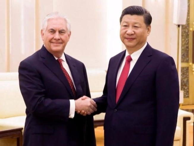 Ngoại trưởng Mỹ bỏ họp NATO để tiếp ông Tập Cận Bình