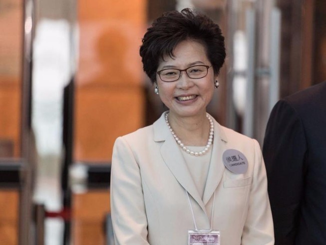 Hong Kong có nữ lãnh đạo đầu tiên
