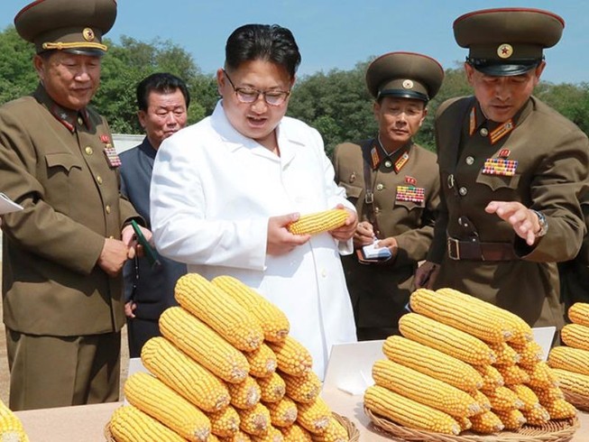 Ông Kim Jong-un nói kinh tế Triều Tiên tăng trưởng tốt