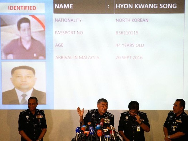Lộ clip nghi phạm họp mặt trước nghi án Kim Jong-nam