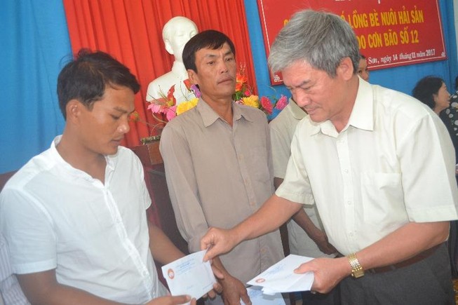 Lý Sơn: Hỗ trợ 171 triệu đồng cho các chủ lồng bè