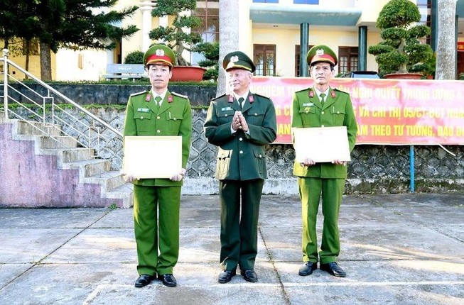 Bộ Công an khen 2 đơn vị Công an tỉnh Gia Lai