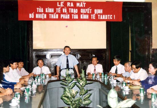 Chánh án Phạm Hưng và sáu dấu ấn lớn