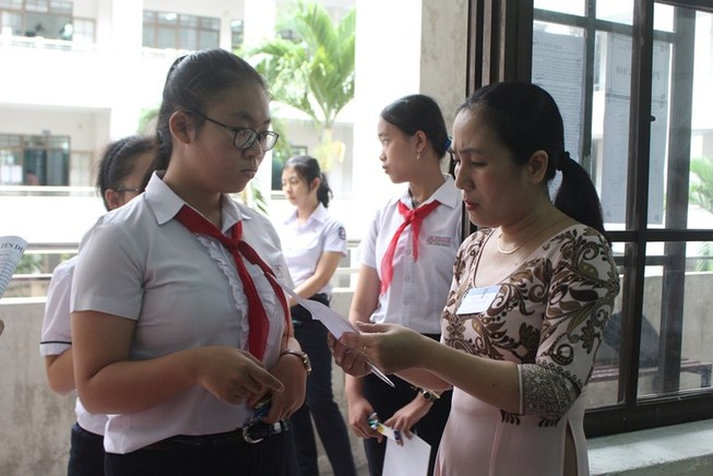 Đã có điểm thi vào lớp 10 tại Đà Nẵng