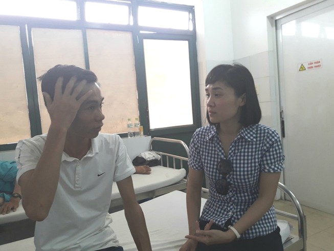 Đà Nẵng: 1 hướng dẫn viên bị phụ xe khách hành hung