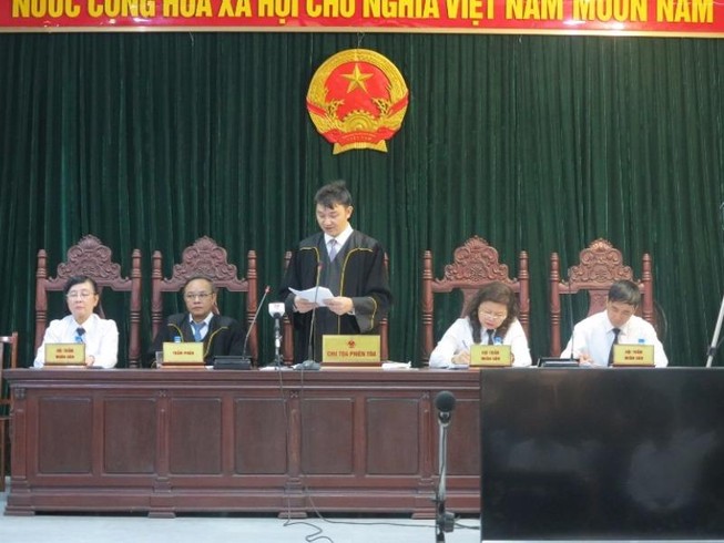 Nguyễn Xuân Sơn bị phạt tử hình, Hà Văn Thắm chung thân