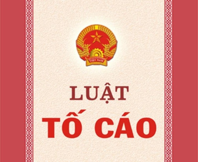Mới: Vẫn xử lý tố cáo nặc danh nếu có đủ chứng cứ