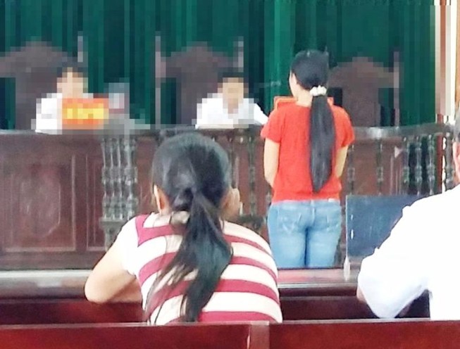 Tình huống bất ngờ tại phiên tòa xử vụ đánh ghen