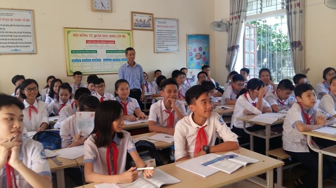 Bỏ VNEN sang học mô hình giống... VNEN