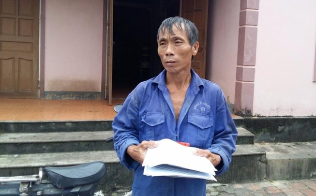 2 anh em khốn khổ với lời phê của trưởng công an xã