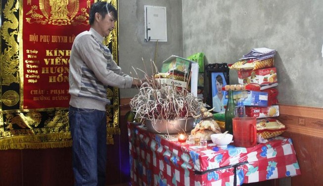 Nghi vì lô đề nên sát hại người yêu là nữ sinh Nghệ An