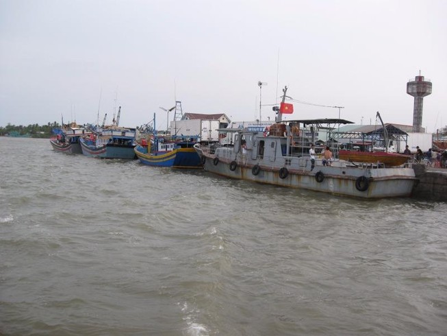 Người miền Tây đi Côn Đảo bằng tàu cao tốc